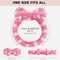 8pcs Spa Headband, Easter Basket Stuffers, Bulk Easter Mothers Day Gifts, Stocking Stuffers for Teen Girls Women, Skincare Makeup Face Wash Headband, Goodie Bags Gift Baskets Party Favors